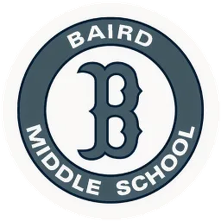 Baird Middle School logo